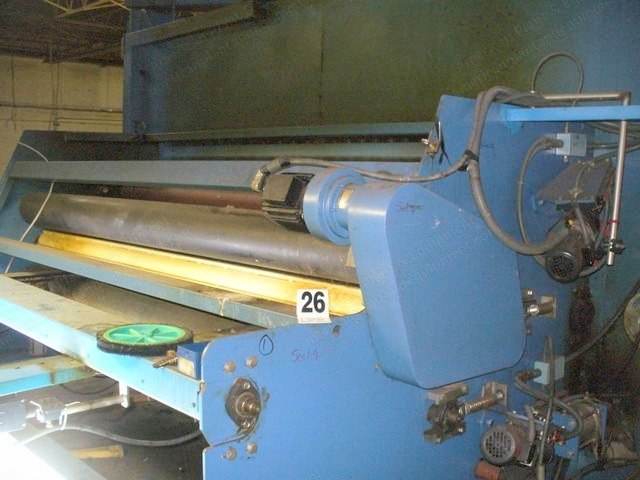 Fabric Winder, 2800mm Roller Width, 2650mm Flat Folder Width, with Scale and Controller