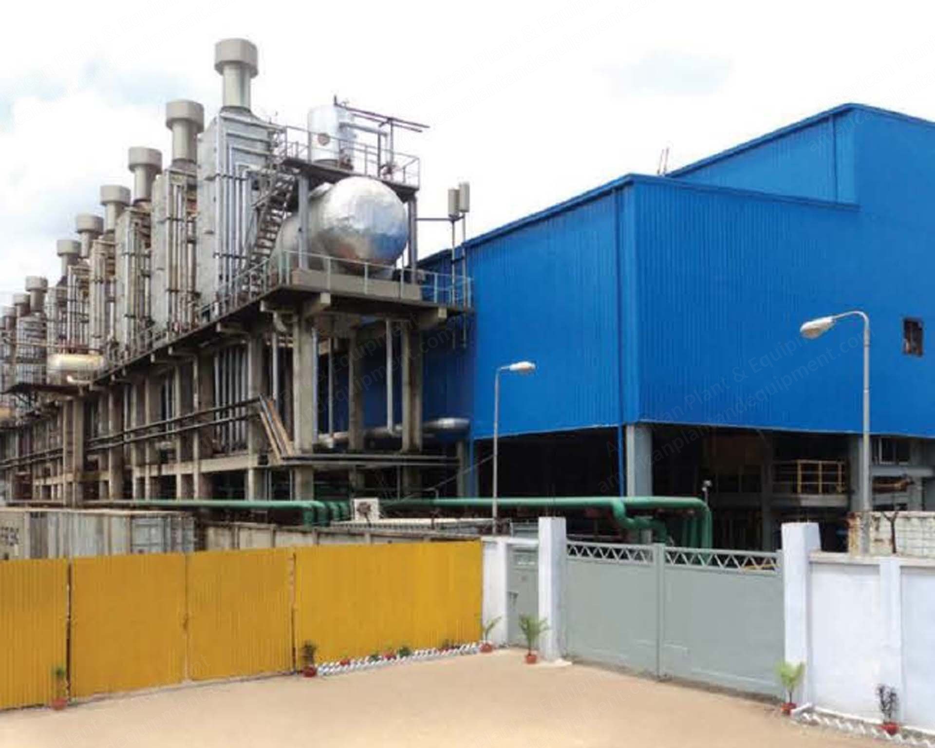 NKK, Niigata, Sulzer, HFO Fired Engine Based Power Plant, 105 MW, 11 kV