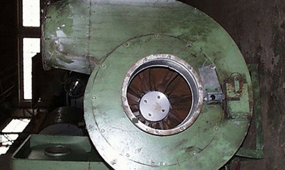 Temafa, Exhaustors, For Pipes 350mm Diameter, 380V/50Hz, 5.5 to 15 kW
