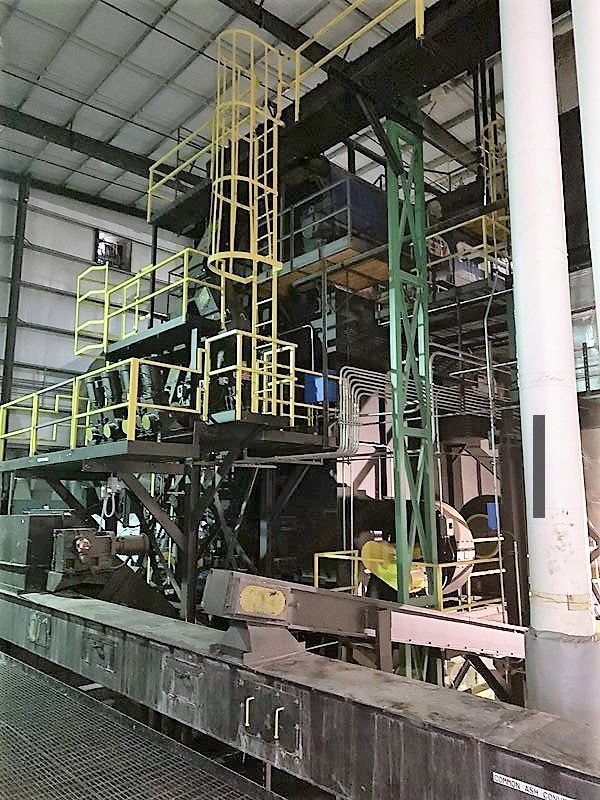 Hurst, 1500 HP, 2008, Wood Fired Biomass Boiler, 150 PSI, 51750 lbs/hr Steam