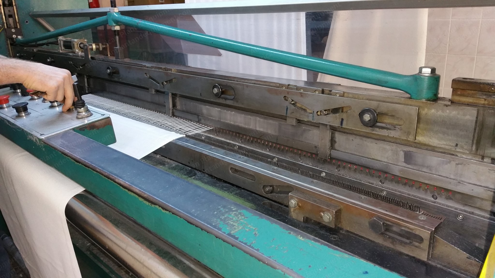 Fabotex Tassel Fringing Machine, 2005, 2000mm Width