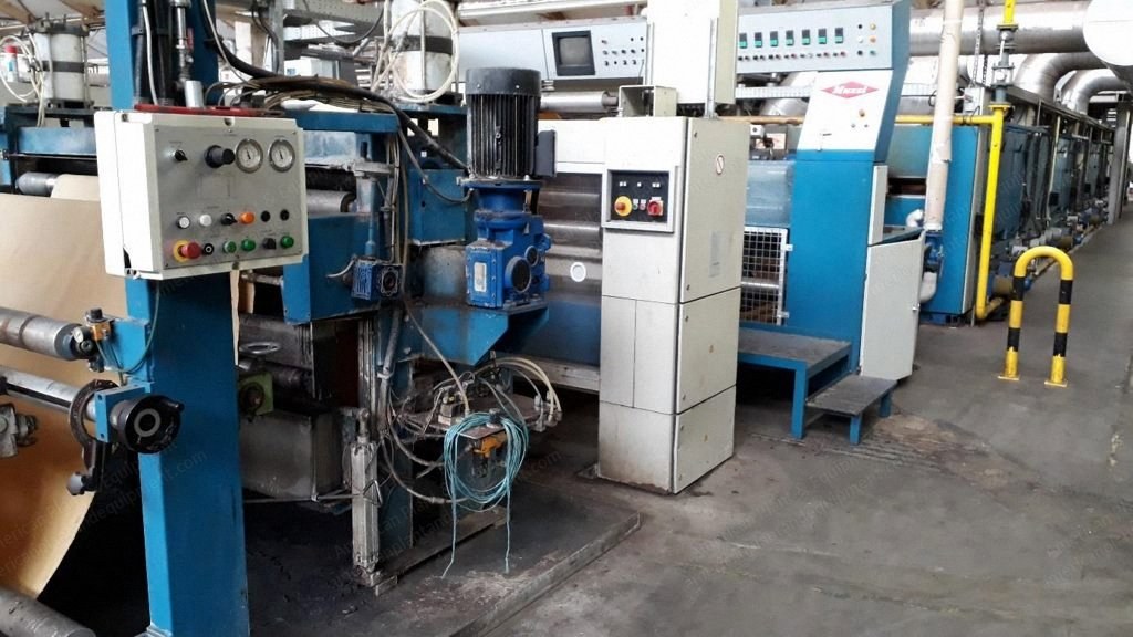 Muzzi, Stenter, 2003, 2200mm Working Width, 8 Chambers, Gas Heated