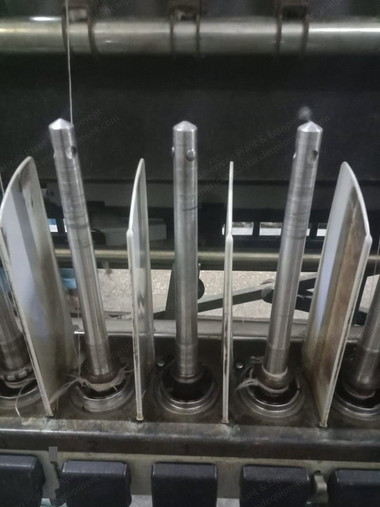 Zinser, 351, 2005, 1008 Spindles, 75mm Gauge, 9" Lift, SKF PK2025 Drafting System