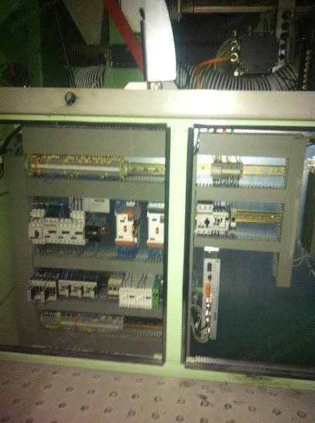 Rieter, RSB D35, 2005, Autocan Changer, Power Creel, Autoleveller, 18x42 inch Can