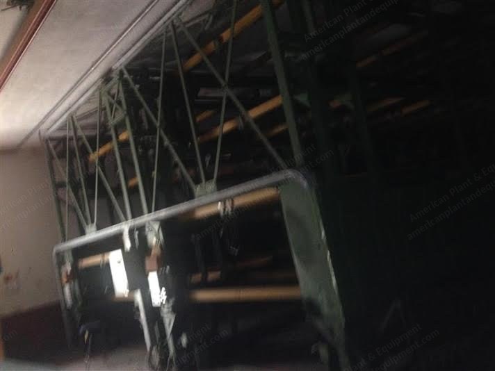 Giovanelli Computerized Beam Stores, 40 Beams Capacity, 1900mm to 2000mm Width