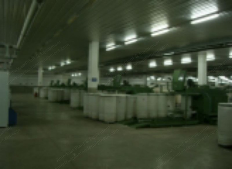Zinser, Schlafhorst, Trutzschler Ring Spinning Plant, 2002, 30240 Spindles, Cotton