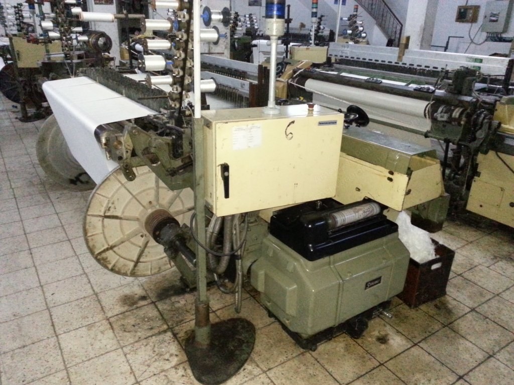 Saurer, 400, 1982, 1850mm, Staubli Dobby 2232, 4 Colors