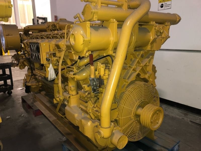 Caterpillar, D3516, Industrial Diesel Engine