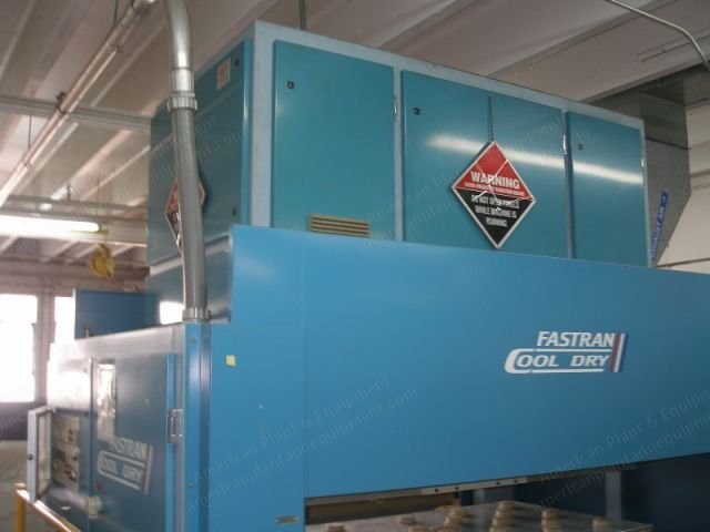 Fastran, Cool Dry, RF Dryer, 230x110cm Drying Table, 60kW