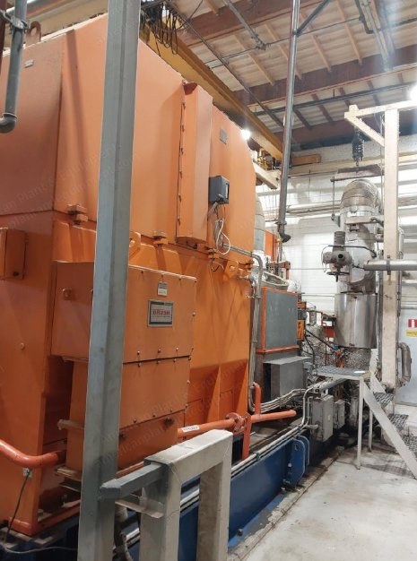 Peter Brotherhood, 13B, 1994, 3.6 MW, 42 bar, 480 deg C, 50Hz