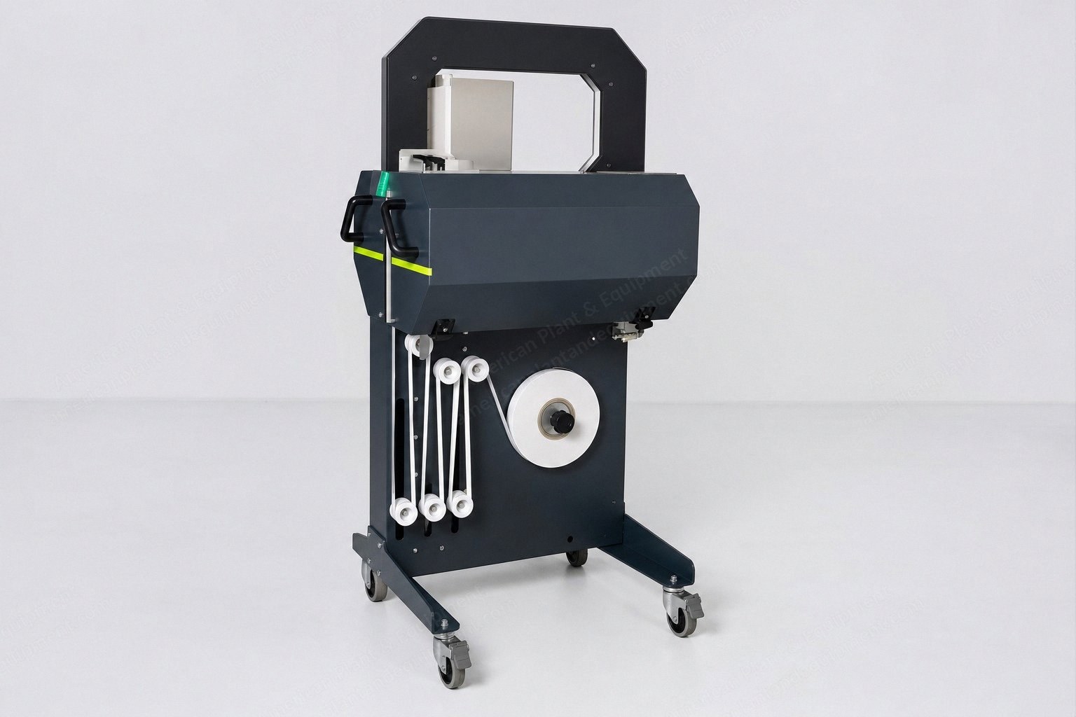 NovaStar, PS106, Table Model Strapping Machine, New, 30 mm Band, 420 x 210 mm Passage