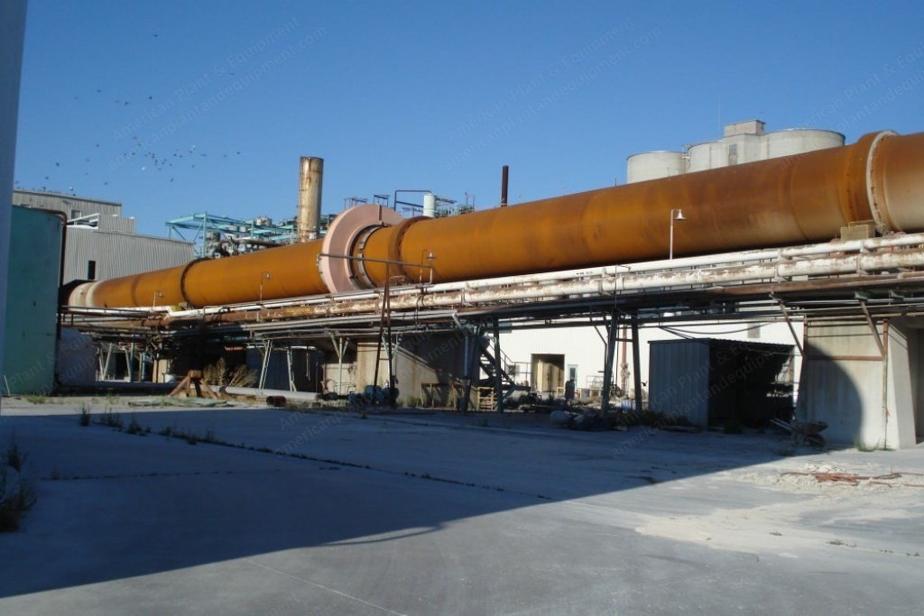 F.L. Smidth, Rotary Kiln, 1974, 15' x 350', 350 HP, 6 Tires