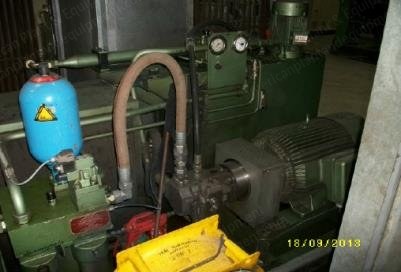 Dilo, Di-Loop DS-45, 1989, 4500mm Width, 40mm Stroke, 1500 RPM