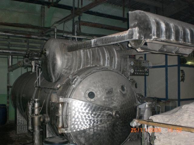 Thies, HT-D 4420 Coesfield, High Temperature Jet Dyeing Machines, 100 to 400 kg Capacity