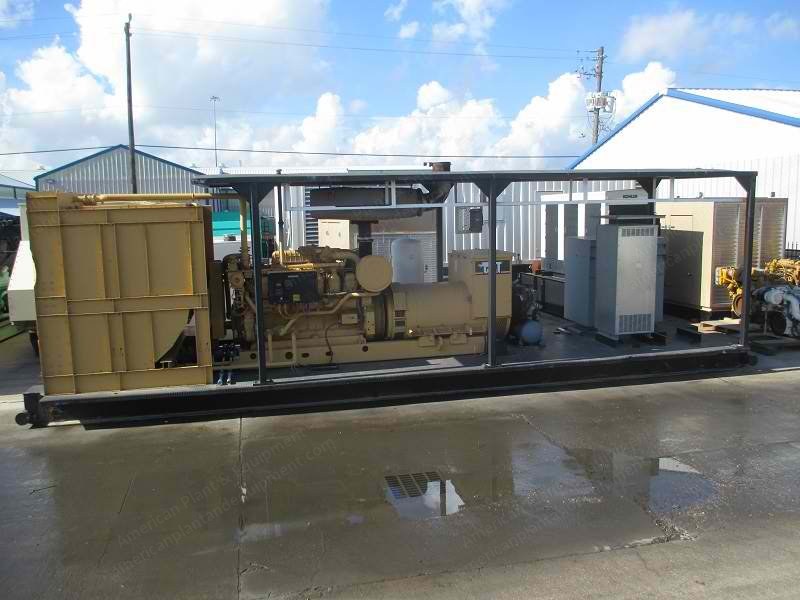 Caterpillar, 3512B SCR, 2006, 1155kW, 60 Hz, Diesel, 1200 RPM