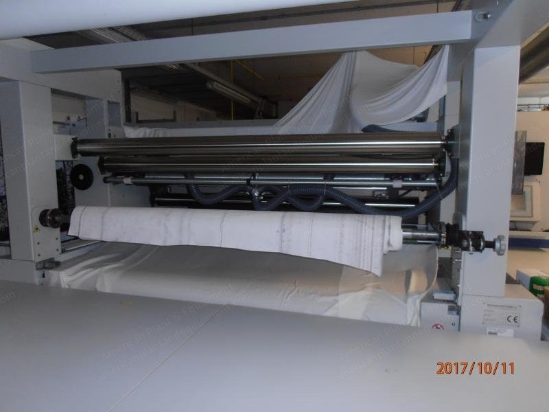 Reggiani and Zimmer, Colaris and Renoir 180/16, 2010 to 2013, 1800mm Width, 8 Colors, Digital Inkjet Printers