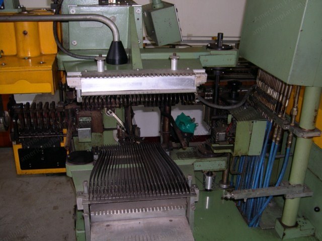 Uster Drawing Machine, 2300mm, 1990