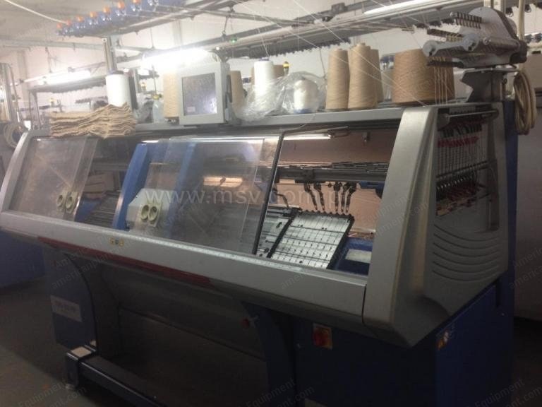 Stoll, CMS 502 HP Multiguage, 2013, Flat Knitting Machine, Width 1150mm, Gauge 3.5.2