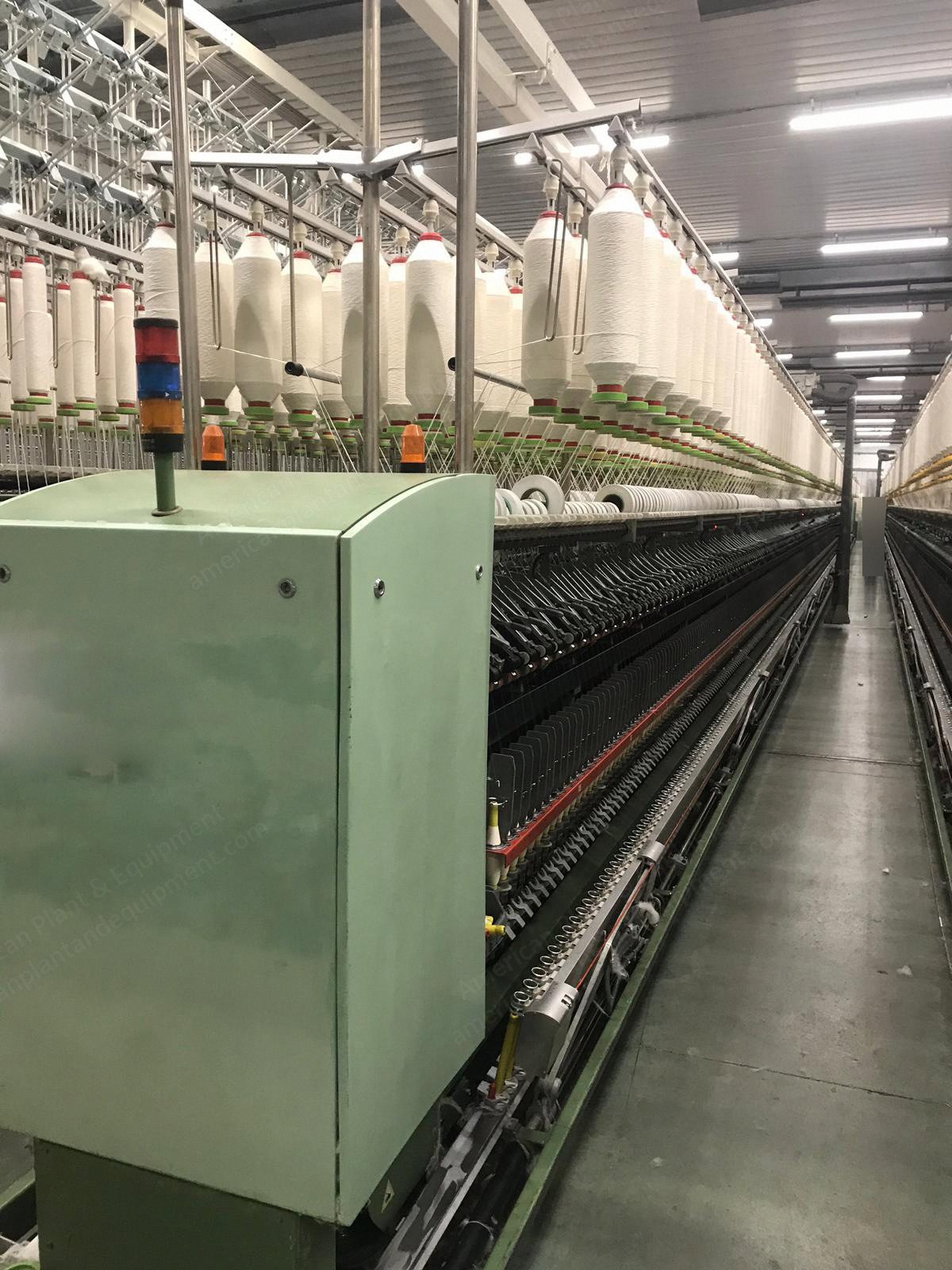 Rieter, G33, 2002, Ring Spinning Frame, 1200 Spindles, 70mm Gauge, with Autodoffer