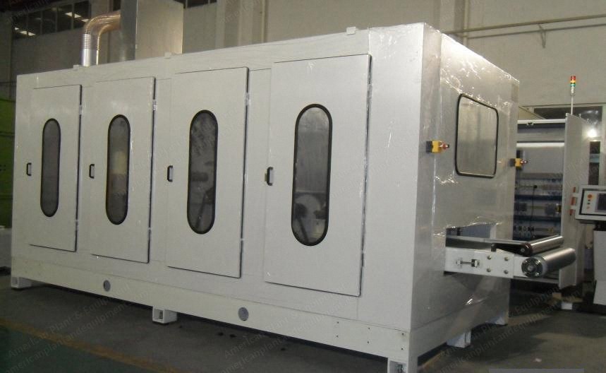 NovaStar, CR153, 2018, Width 1000mm, Speed up to 60 m/min, Single Cylinder Single Doffer