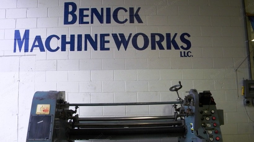 Dusenbery, 635 BL, 54" Width, Duplex Rewind Slitter