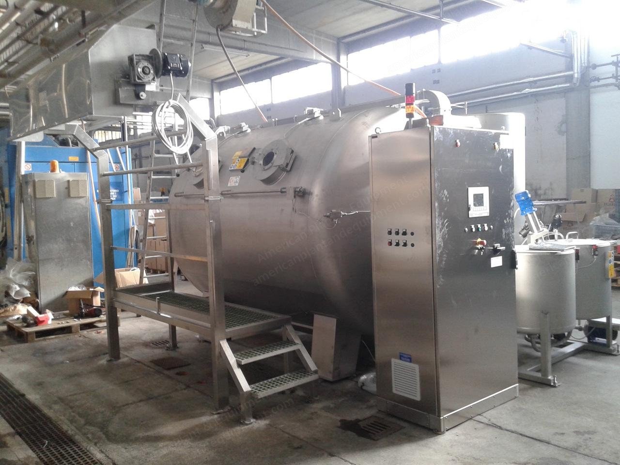 Laip, Water Flow 800, 2016, Atmospheric Rope Dyeing Machine, 400kg Capacity, 2 Ropes