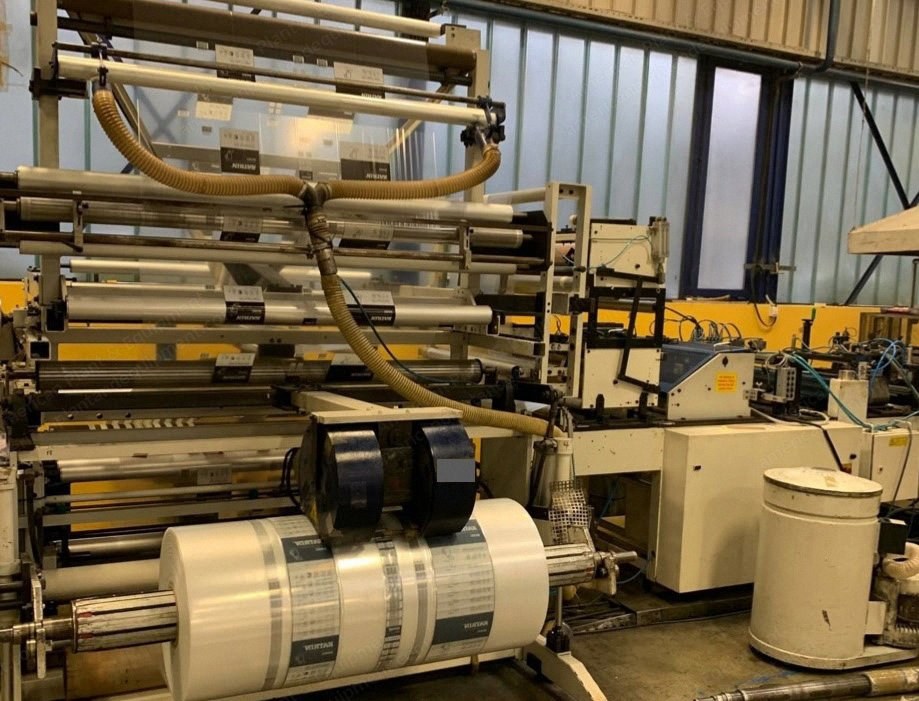 Stiegler Bag Making Machine, Welding Width 1500mm