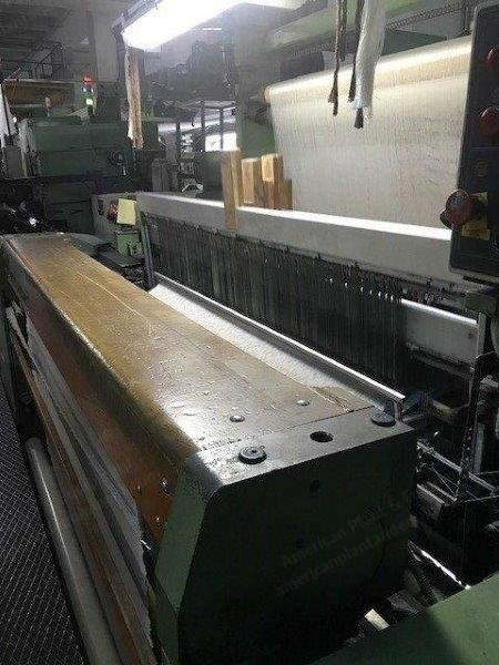 Van De Wiele, MPS-22, 1990, 1750mm Width, Double Rapiers, Staubli CX.960 Jacquard