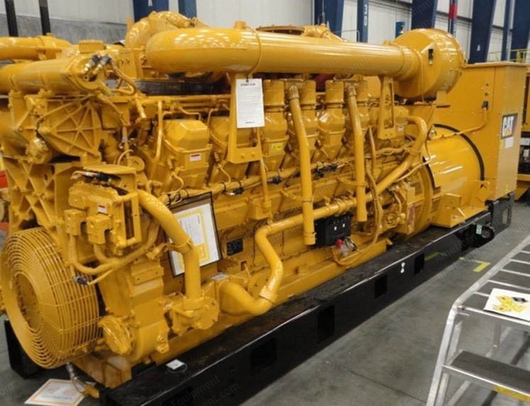 Caterpillar, 3516B, 2016, 1600kW, Diesel, 50Hz, 400V