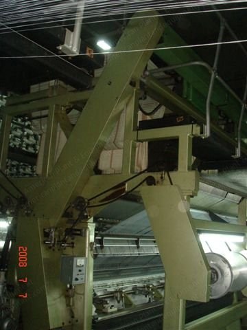 Karl Mayer, HDRJ 5/2 PLM, 1987, Raschel Knitting Machine, 130 Inch Width, E 14 Gauge