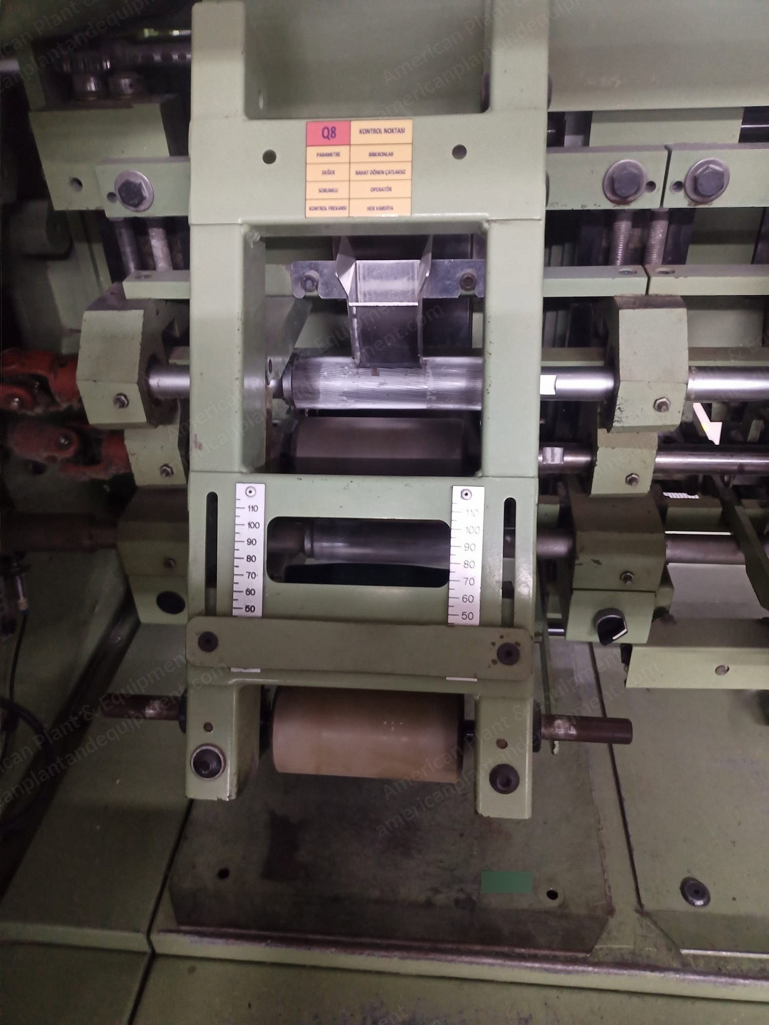 NSC, GV20M, 2002, Drafting Machine, Double Cans 700x1000mm, Max Speed 280 m/min