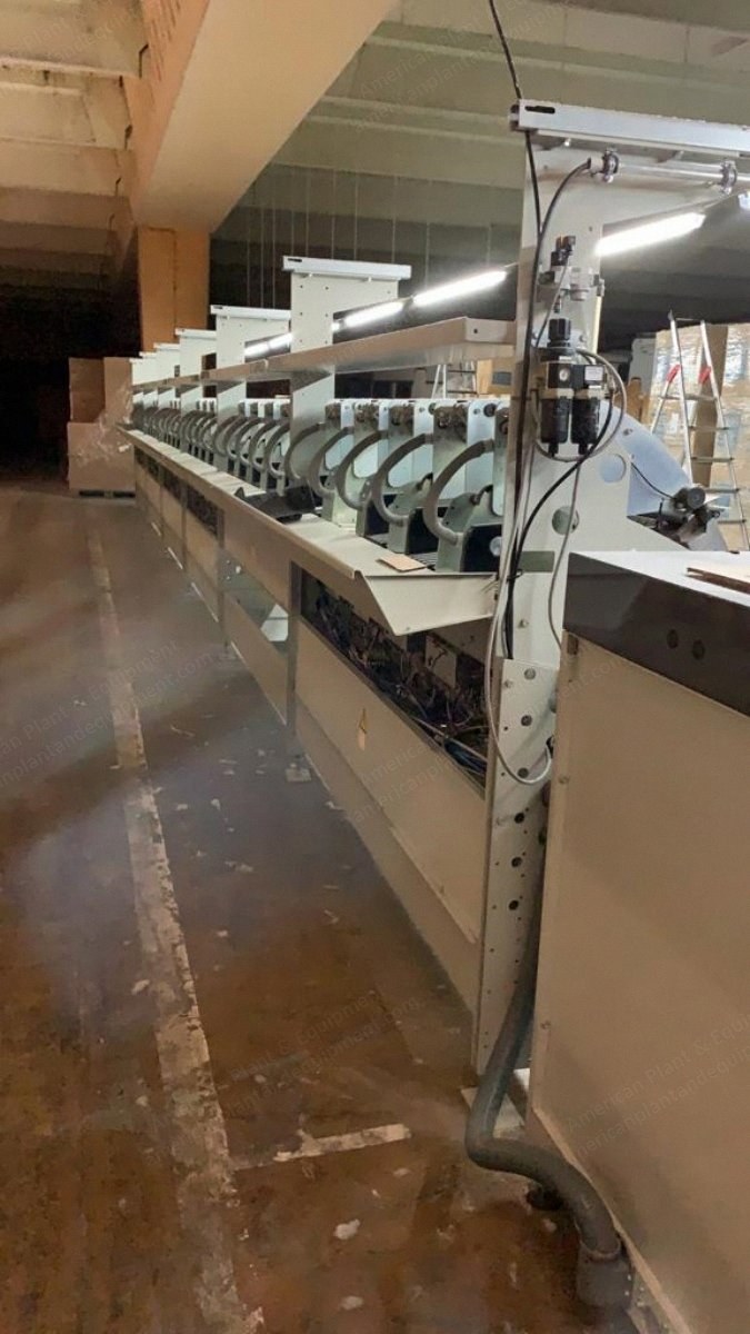 SSM, DP1-W, 2003, Soft Winding Machine, 30 Spindles, 6" Traverse