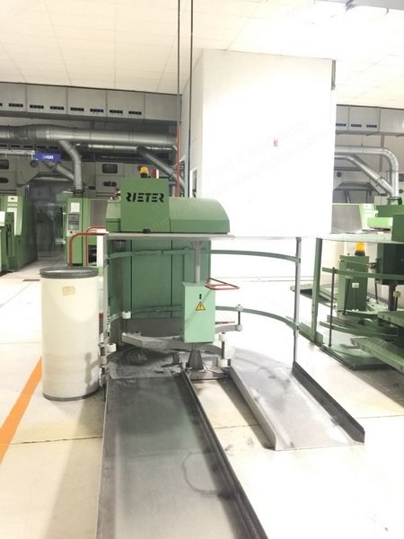 Rieter, Murata, Combed Cotton Spinning Plant, 1996 to 2000, Complete Spinning and Carding Lines
