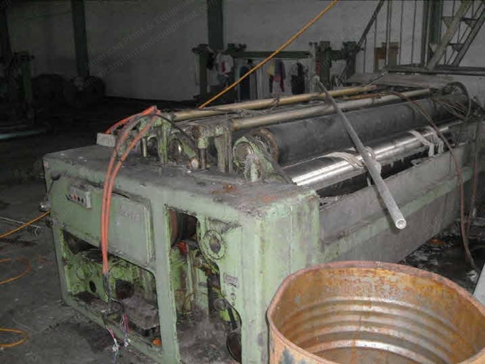 Sucker, WNS10, 1988, Sizing Machine, 5000mm Working Width, 16 Dryers, Double Size Box