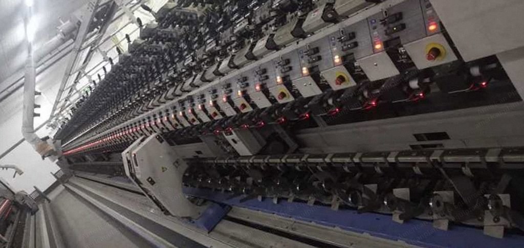 Murata, 861 MVS, 2011, Vortex Spinner, 80 Spindles, 60 Hz