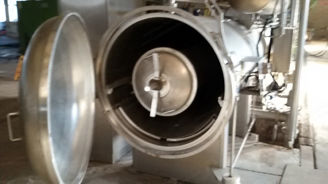 Noseda, TS-11020/4000, 1999, Beam Dyeing Machine, 3400mm Working Width, 1000mm Diameter