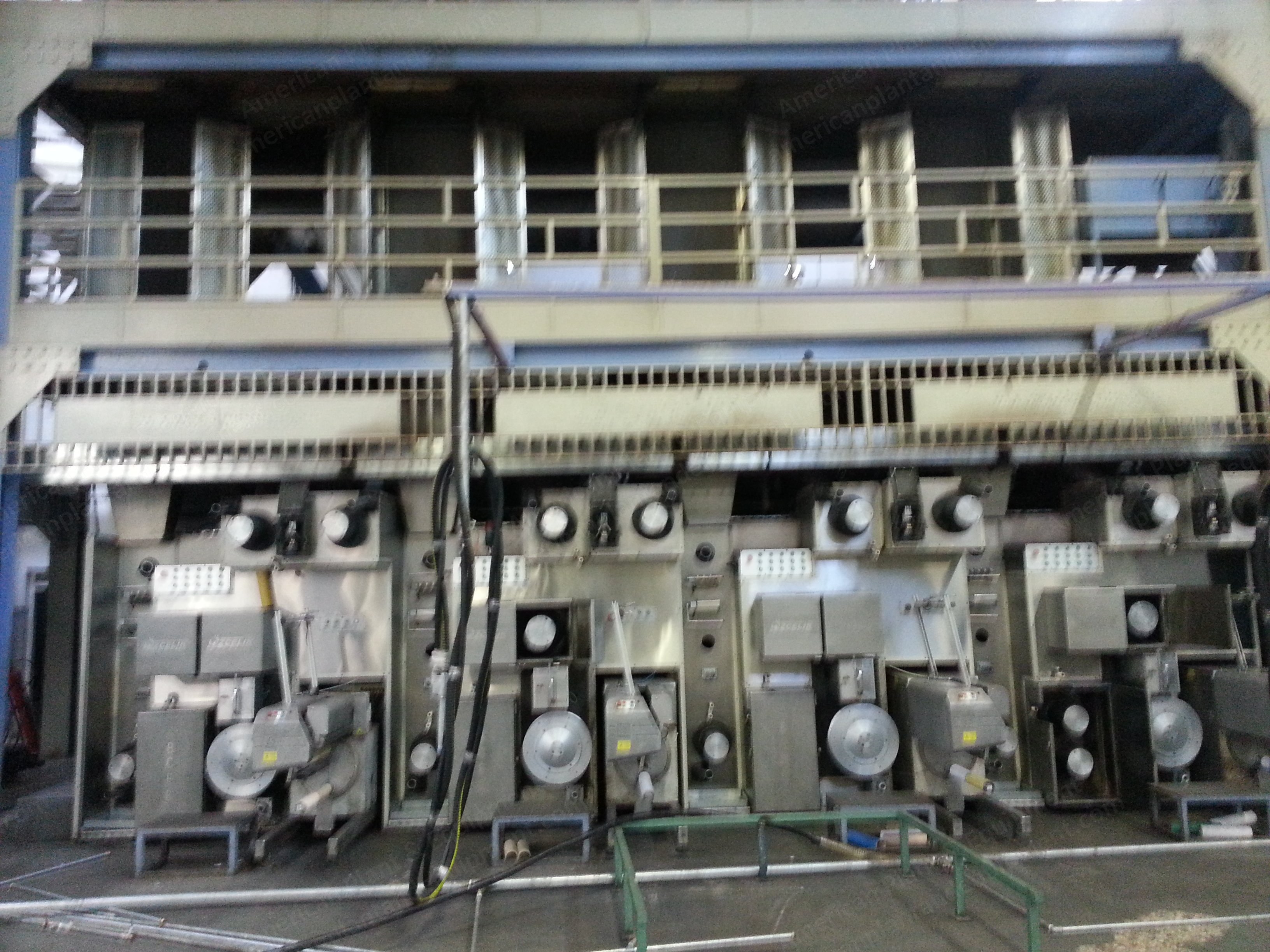 Ozcellek, BCF Spinning Line, 2006/2008, Mono Color, 5.5 Tons/Day, 160 kW