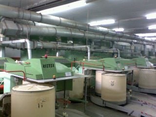 Rieter, C60, 2001, Carding Machine, Automatic Chute Feed, Auto Leveler, with SB Drawing Coiler 40"