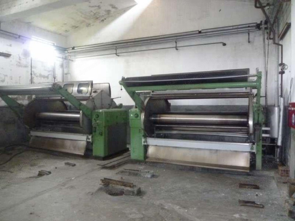 Vald Henriksen Jig Dyeing Machine, 2200mm Working Width, 2400mm Roller Width, 1200mm Diameter