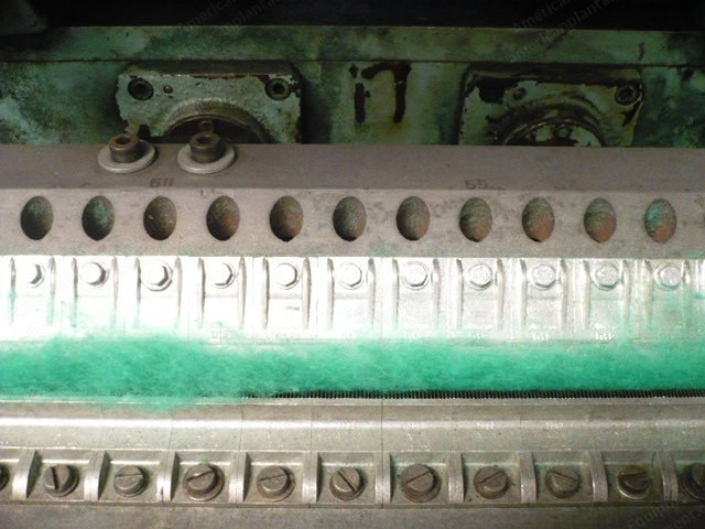 Malimo, Maliwatt, 1983, 3500mm Working Width, 18 Gauge