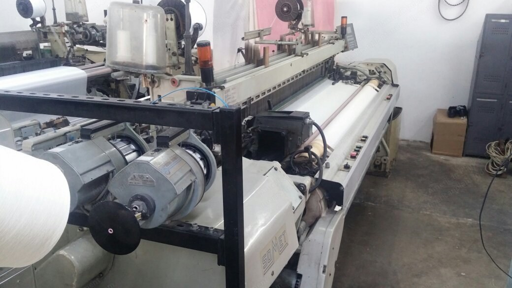 Somet, Thema 11E 104, 1994, 2100mm Width, Staubli 2660 Dobby, 20 Shafts