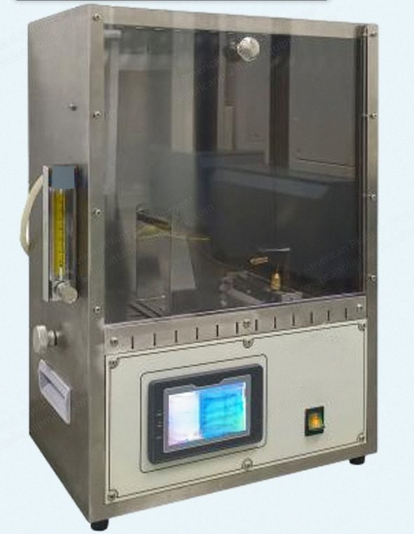 NovaStar, FT115, Fabric Flame Test Chamber, 45 Degrees, 50x150mm Sample Size, 220V