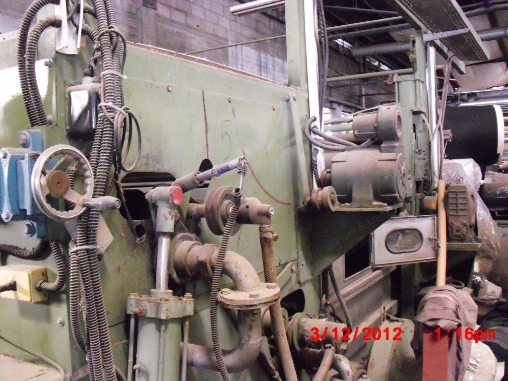 Complete Jacquard Weaving and Finishing Plant, Picanol, Thies, Monforts, 1994 to 1998