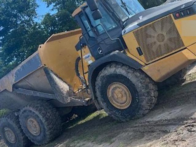 John Deere, 410E, 2015, 40 Ton, Offroad Dump Truck, 4x4