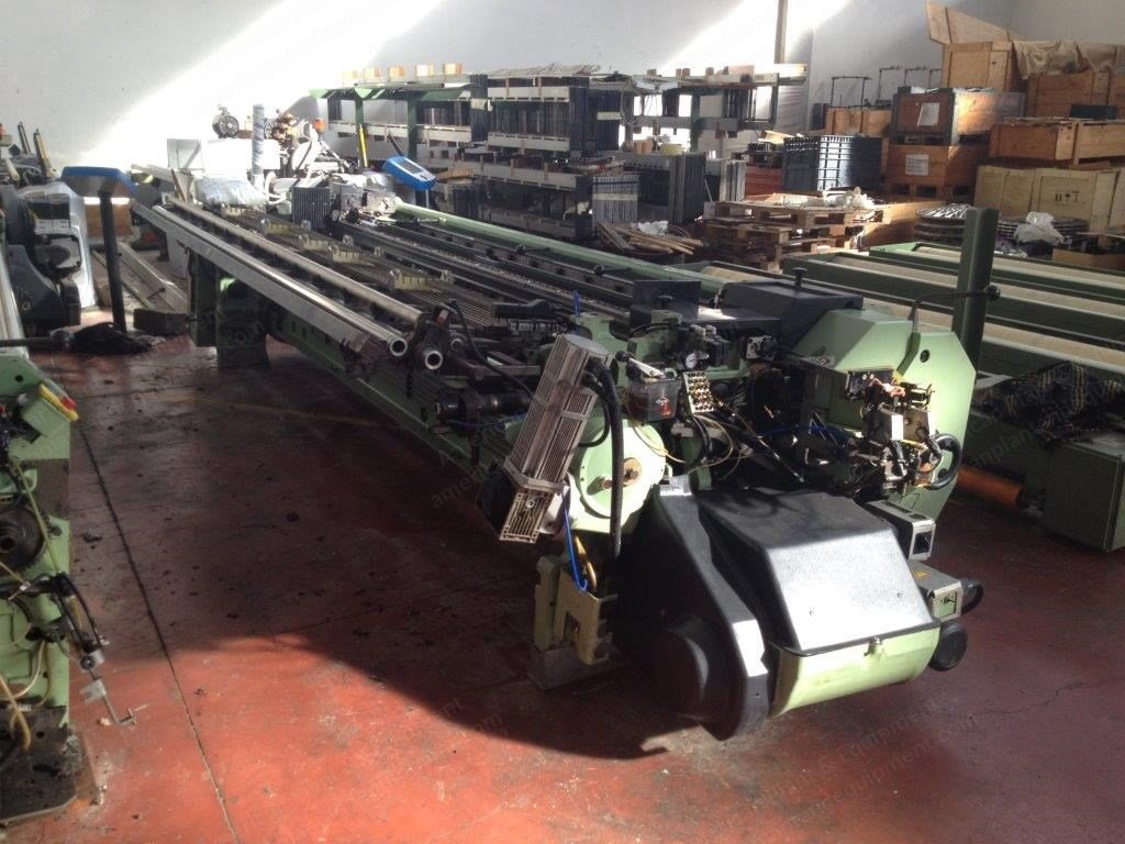 Sulzer, P7100, 3900mm Working Width, 2 Colors, Cam Motion, Batching Motion
