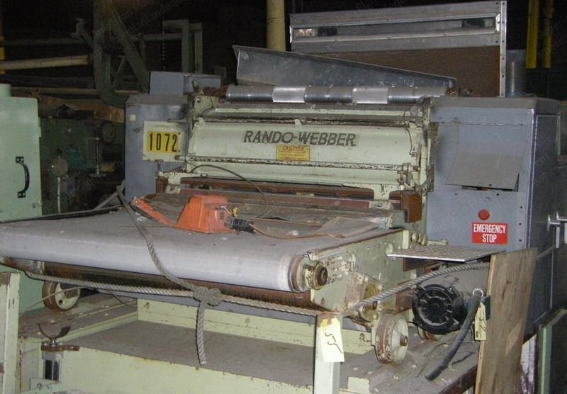 Rando, Webber, 40" Working Width, Reliance DC Motor Drives