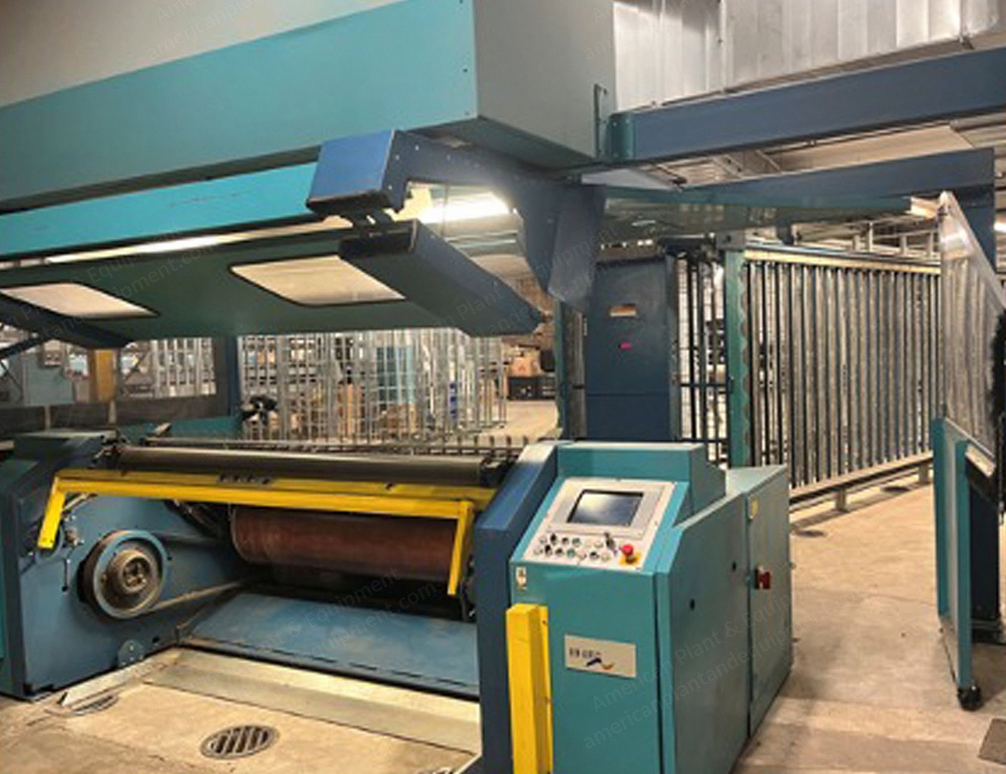 Sucker-Muller-Hacoba, Sizing Machine, 2002, 4200mm Width, with Benninger Ben-Direct Warper