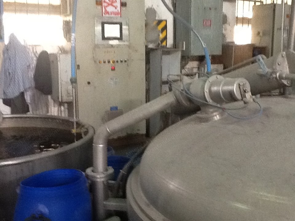 Obem, Yarn Dyeing Machines, 700 kgs Capacity, Vertical, with Stock Tank