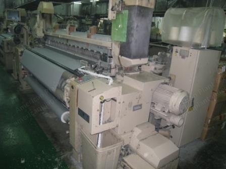 Tsudakoma, ZAX, 1998, Airjet Looms, 2100mm Working Width, Cam Motion
