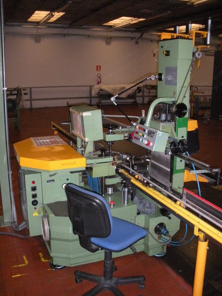 Uster, Delta 1 5100, Drawing-In Machine, with 3 Trolleys